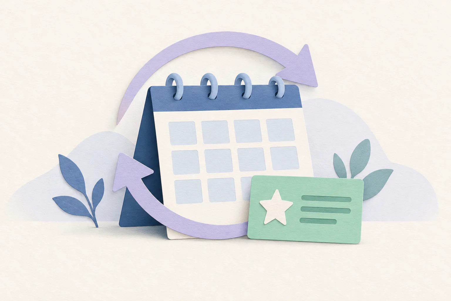 Un calendrier de contenu et une boucle de renouvellement autour d’un abonnement